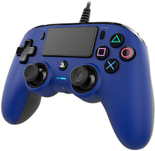 Carica l&#39;immagine nel visualizzatore di Gallery, Nacon Compact Controller, Blu - PlayStation 4