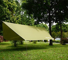 Carica l'immagine nel visualizzatore di Gallery, iNeibo Telo Tenda Parasole da Sole , Tarp Tent per Campeggio e Spiaggia...