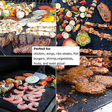 Carica l'immagine nel visualizzatore di Gallery, Tappetini da Barbecue accessori barbecue Mat Resistenti a Temperatura Alta Adatti per Griglia a Gas Carbone Forno e Griglia Elettrica