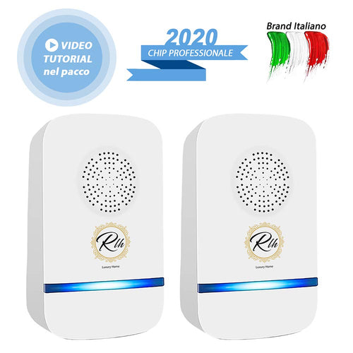 R-Luxury Home| Repellente Ultrasuoni Professionale per Topi|Ultrasuoni per... - Ilgrandebazar