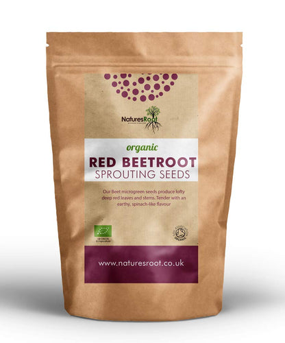 Nature's Root Semi di Barbabietola Rossa Bio 250g - Microgreens | - Ilgrandebazar