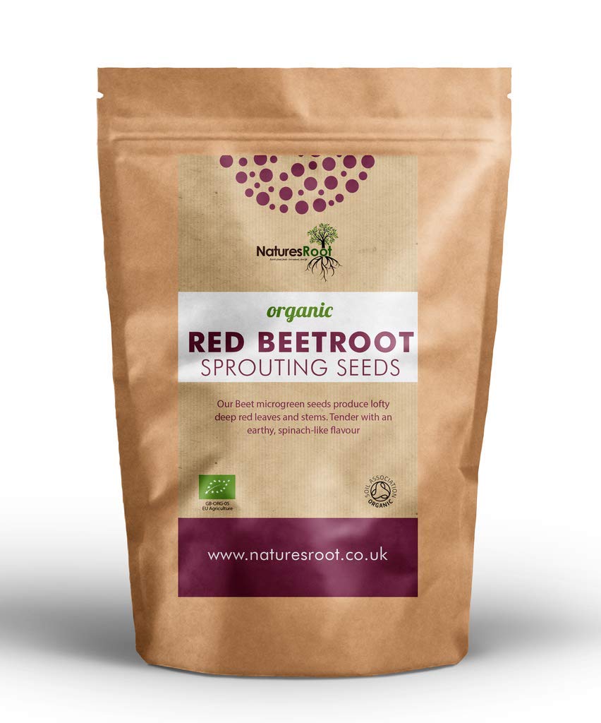 Nature's Root Semi di Barbabietola Rossa Bio 250g - Microgreens | - Ilgrandebazar