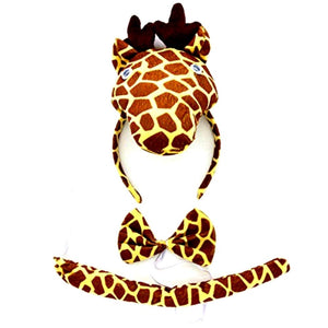 Set Cerchietto - Lupo - Coda - Papillon - Animali - Donna - Bambini -... - Ilgrandebazar