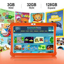 Carica l&#39;immagine nel visualizzatore di Gallery, Tablet 10 Pollici , 4G Android 9.0 PC, 8500mAH 3GB RAM + 32GB arancia