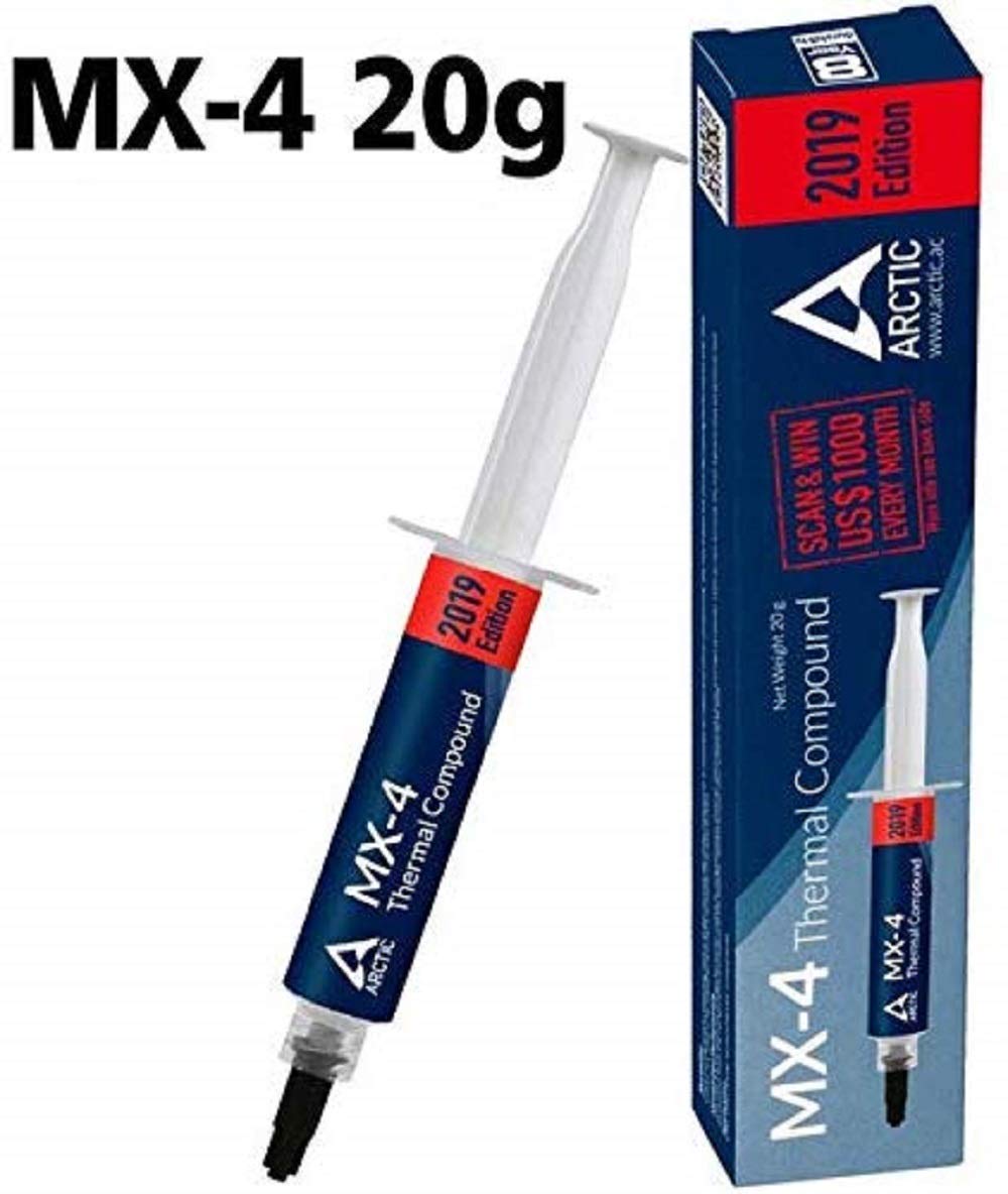 ARCTIC MX-4 Edizione Attuale - Pasta Termoconduttiva per Dispositivi di... - Ilgrandebazar