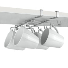 Carica l&#39;immagine nel visualizzatore di Gallery, Metaltex My-Mug - Porta Tazze Quantità: 1 pezzo, Grigio Metallizzato - Ilgrandebazar