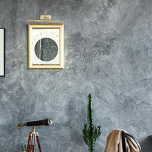 Carica l&#39;immagine nel visualizzatore di Gallery, MiniSun – Lampada da parete moderna per quadri con 2 luci Ottone Antico - Ilgrandebazar