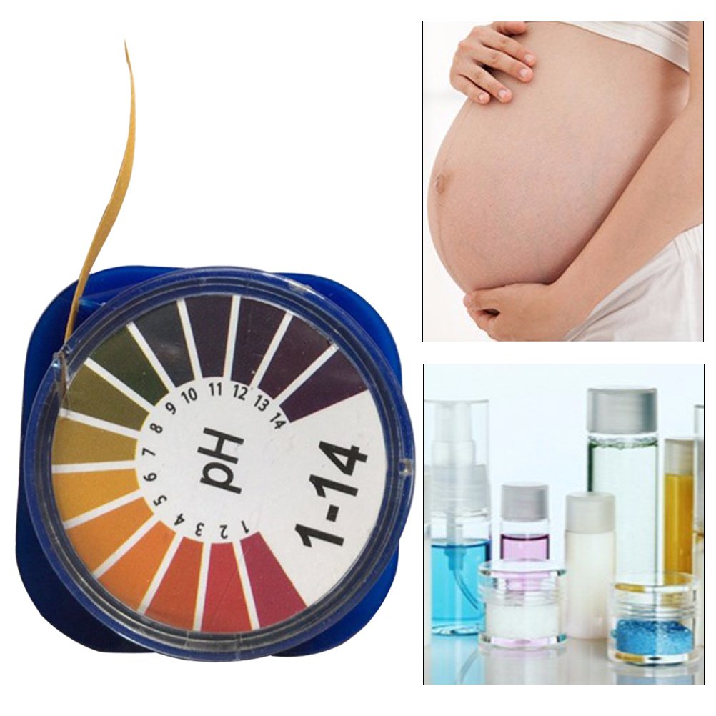 UEETEK - Rotolo striscia tornasole, test universale, gamma completa... - Ilgrandebazar