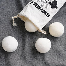 Carica l&#39;immagine nel visualizzatore di Gallery, Gwhole Set di 6 Pallina Lana per Asciugatrice, Funzione Di 6 - Ilgrandebazar