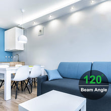 Carica l&#39;immagine nel visualizzatore di Gallery, Gr4tec Faretti Led da Incasso Per Cartongesso 6 x 5W Luce Naturale 4500K, Faretto Led Incasso Soffitto Slim 230V, 400LM 68 x 2835 SMD Spot Incasso Led, IP20 Luci da Incasso Per Soggiorno