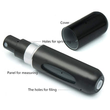Carica l&#39;immagine nel visualizzatore di Gallery, ZWOOS 4 PCS Atomizzatore di Profumo, 5ml Bottiglie Bottiglia Profumo 4-3