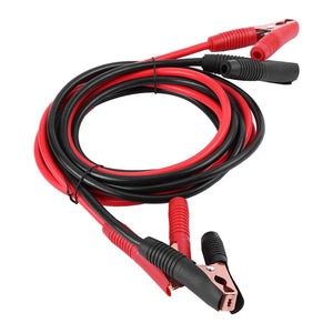 Qiilu Auto Cavi avviamento, 4 metri 2200A jumper batteria di emergenza...