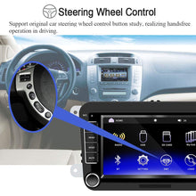 Carica l&#39;immagine nel visualizzatore di Gallery, Autoradio per VW CAMECHO Touch Screen capacitivo da 7 215 x 133 x 48 mm, noir - Ilgrandebazar