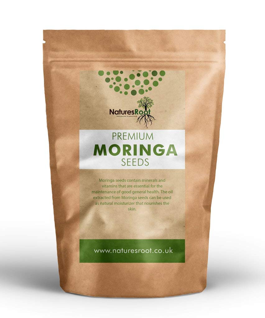 Natures Root Semi di Moringa Oleifera '250 Semi' - Senza OGM | 250g - Ilgrandebazar