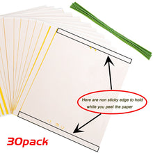 Carica l&#39;immagine nel visualizzatore di Gallery, Huvai - Confezione da 30 pezzi di trappole appiccicose per parassiti delle... - Ilgrandebazar