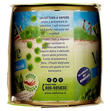 Carica l'immagine nel visualizzatore di Gallery, Valfrutta Piselli, Piccoli, Cotti a Vapore - 3 Pezzi x 150 gr - Ilgrandebazar