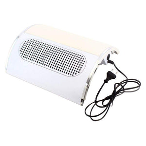 ASPIRATORE 3 VENTOLE ASPIRA POLVERI RICOSTRUZIONE LIMATURA UNGHIE... - Ilgrandebazar