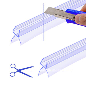 ZITFRI 2pcs Guarnizione Doccia Sottoporta 100cm Guarnizioni Box Doccia...
