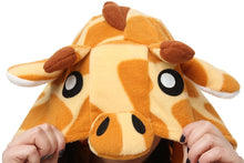 Carica l&#39;immagine nel visualizzatore di Gallery, Pigiama Adulti Animali Cosplay Costume S :146-159cm (4&#39;9 &quot;-5&#39;2&quot;), Marrone-48