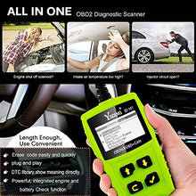Carica l&#39;immagine nel visualizzatore di Gallery, Ysding OBD2 Diagnosi per Auto Automative codici OBD II scanner diagnostico... - Ilgrandebazar