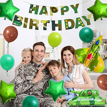 Carica l'immagine nel visualizzatore di Gallery, APERIL Decorazione Festa di Compleanno,Banner Buon Compleanno a Tema...