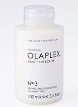 Carica l'immagine nel visualizzatore di Gallery, Olaplex No. 3 Hair Perfector Trattamento Riparatore