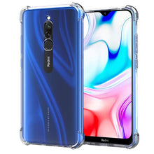 Carica l&#39;immagine nel visualizzatore di Gallery, QHOHQ Cover per Xiaomi Redmi 8, Custodia Trasparente