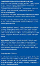 Carica l'immagine nel visualizzatore di Gallery, Yamamoto Nutrition Ultra Whey COMPLEX integratore alimentare per sportivi a...