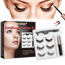 Carica l&#39;immagine nel visualizzatore di Gallery, Ciglia Magnetiche, Eyeliner Liquido, Magnetiche con Eyeliner... - Ilgrandebazar