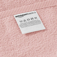Carica l&#39;immagine nel visualizzatore di Gallery, AmazonBasics - Set di asciugamani 2 teli bagno + 4 asciugamani, Rosa Petalo - Ilgrandebazar