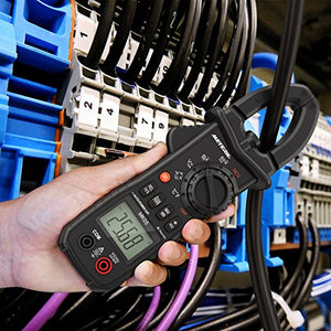 Meterk Portatile Handheld 6000 Contatori Meter Clamp Digitale NCV B073y162bz - Ilgrandebazar