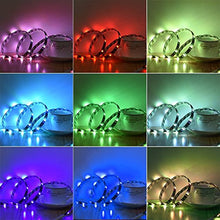Carica l&#39;immagine nel visualizzatore di Gallery, ANKEY TV LED posteriore di illuminazione Kit, 200 centimetri 5V Striscia USB... - Ilgrandebazar