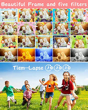 Carica l'immagine nel visualizzatore di Gallery, Fotocamera per Bambini Giocattolo Videocamera Digitale Rosa