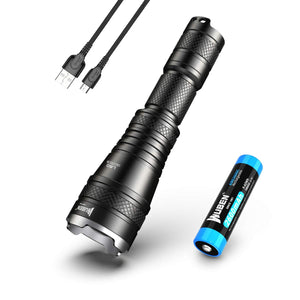 WUBEN L60 Torcia 1200 Lumens CREE LED con Regolabile Focus Torce A3l60