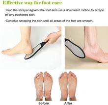Carica l'immagine nel visualizzatore di Gallery, BEZOX Professionale Piede File Calli Remover Pedicure Raspa Per Callosità - Ammorbidisce Dry Talloni Screpolati la Pelle - Acciaio Inox