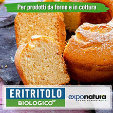 Carica l&#39;immagine nel visualizzatore di Gallery, ERITRITOLO BIOLOGICO granulato 1,5 Kg - Sostituto dello zucchero - 100%...