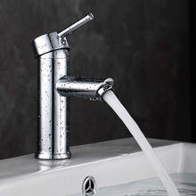 Carica l&#39;immagine nel visualizzatore di Gallery, GAVAER Rubinetto Bagno Lavabo, Elegant Miscelatore Cromato E-7092