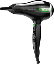 Carica l&#39;immagine nel visualizzatore di Gallery, Imetec Eco SE1 SE9 1000 Asciugacapelli con Tecnologia Efficiency, 1400 W, 8...