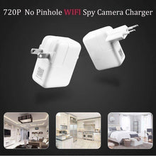Carica l&#39;immagine nel visualizzatore di Gallery, TenSky HD 1080P Telecamera Nascosta Telecamera Spia WiFi Spy Cam Caricatore USB Microcamere Spia Rilevazione del Movimento Videocamera di Sorveglianza Controllo APP
