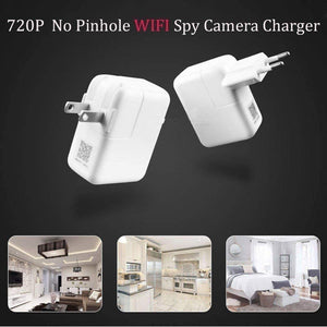 TenSky HD 1080P Telecamera Nascosta Telecamera Spia WiFi Spy Cam Caricatore USB Microcamere Spia Rilevazione del Movimento Videocamera di Sorveglianza Controllo APP