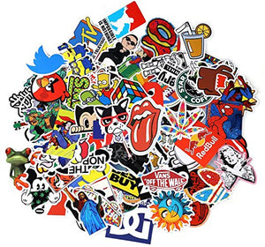 Neuleben Sticker Pack 100-Pcs Adesivi Stickers Vinili per Computer A