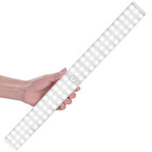 Carica l&#39;immagine nel visualizzatore di Gallery, Luce a LED portatile, Sensore di Movimento, Wireless 78leds(argento) - Ilgrandebazar