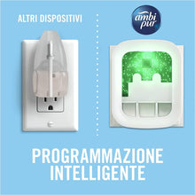 Carica l&#39;immagine nel visualizzatore di Gallery, Ambi Pur 3Volution Profumatore per Ambienti, Ricarica per Diffusore Elettrico, Fragranza Lenor Risveglio Primaverile, 3 Pezzi