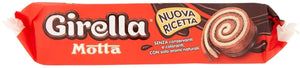 Motta Girella al Cacao,Confezione da 8 Merendine