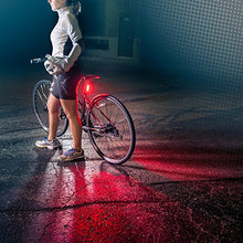 Carica l&#39;immagine nel visualizzatore di Gallery, GuardG3X Luce Posteriore USB Ricaricabile per Bicicletta by Apace, 6 Potenti...