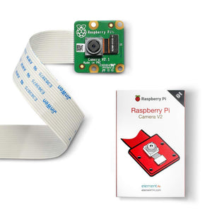 LABISTS Raspberry Pi Official Camera Module V2 8Mp, IMX219 Sensore V2.0 - Ilgrandebazar