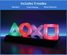 Carica l'immagine nel visualizzatore di Gallery, Paladone PP4140PS Lampada Playstation Icons, multicolore
