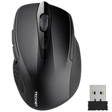 Carica l&#39;immagine nel visualizzatore di Gallery, TECKNET PRO Mouse Senza Fili, 2600DPI, Durata delle batterie di 24 Mesi, 2.4G - Ilgrandebazar