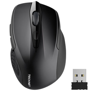 TECKNET PRO Mouse Senza Fili, 2600DPI, Durata delle batterie di 24 Mesi, 2.4G - Ilgrandebazar