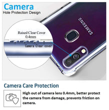 Carica l&#39;immagine nel visualizzatore di Gallery, Ferilinso Cover per Samsung Galaxy A40 Cover, A40, Trasparente